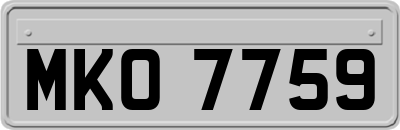 MKO7759