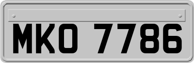MKO7786