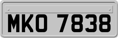 MKO7838