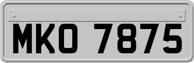 MKO7875