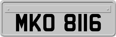 MKO8116