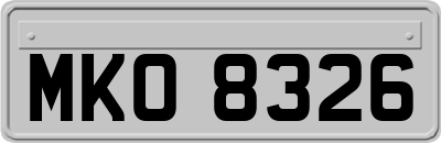 MKO8326