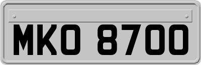 MKO8700