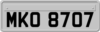 MKO8707