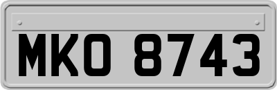 MKO8743