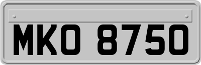 MKO8750