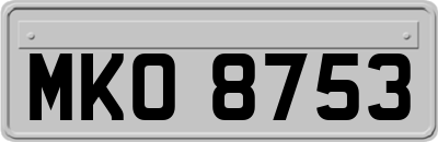 MKO8753
