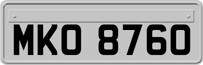 MKO8760