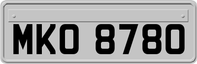 MKO8780