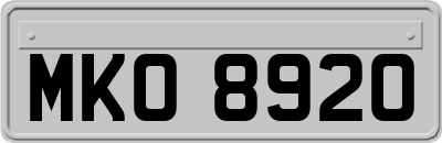 MKO8920