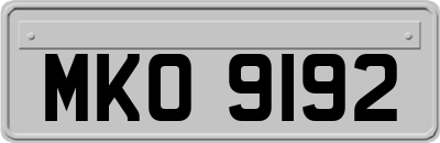 MKO9192
