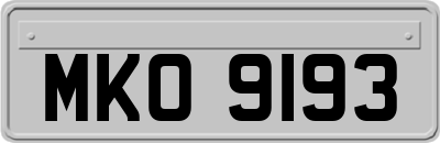MKO9193