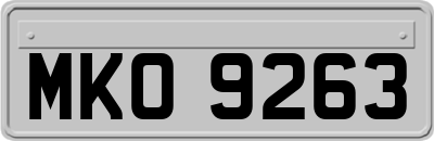 MKO9263