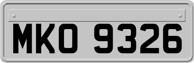 MKO9326