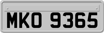 MKO9365
