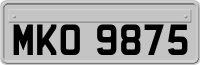 MKO9875