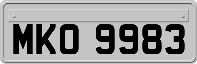 MKO9983
