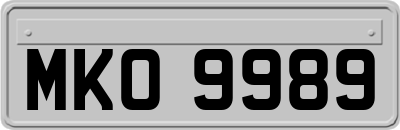 MKO9989