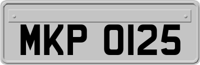 MKP0125