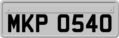 MKP0540