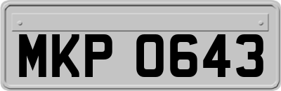 MKP0643