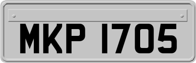 MKP1705