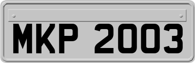 MKP2003