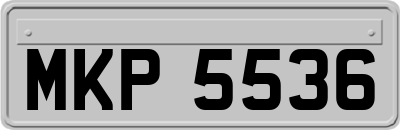 MKP5536