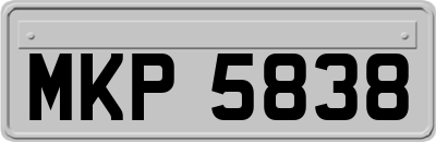 MKP5838