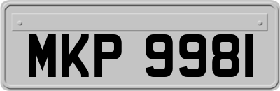 MKP9981
