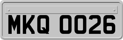 MKQ0026