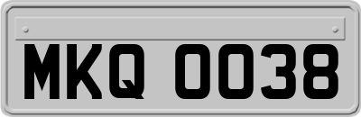 MKQ0038