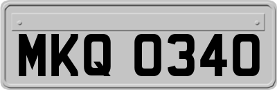 MKQ0340