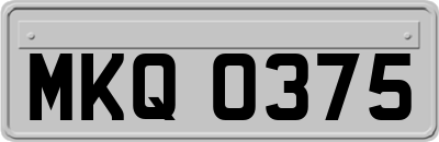 MKQ0375