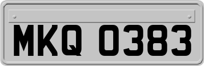 MKQ0383