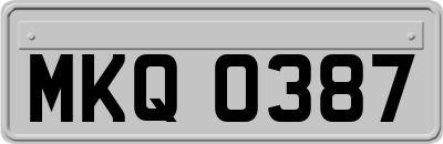 MKQ0387