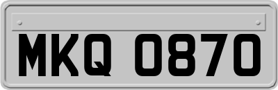 MKQ0870