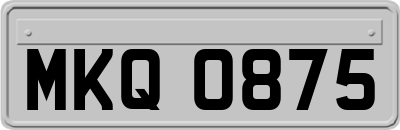 MKQ0875