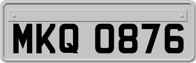 MKQ0876