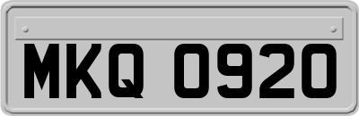 MKQ0920