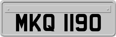 MKQ1190