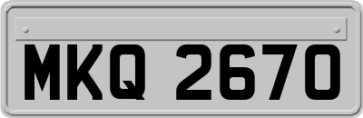 MKQ2670