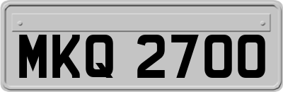 MKQ2700