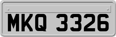 MKQ3326