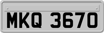 MKQ3670