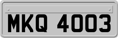 MKQ4003