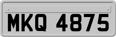 MKQ4875