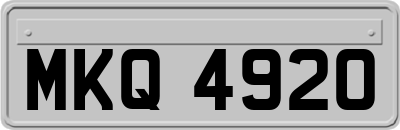 MKQ4920