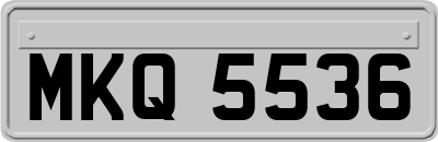 MKQ5536