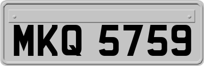 MKQ5759